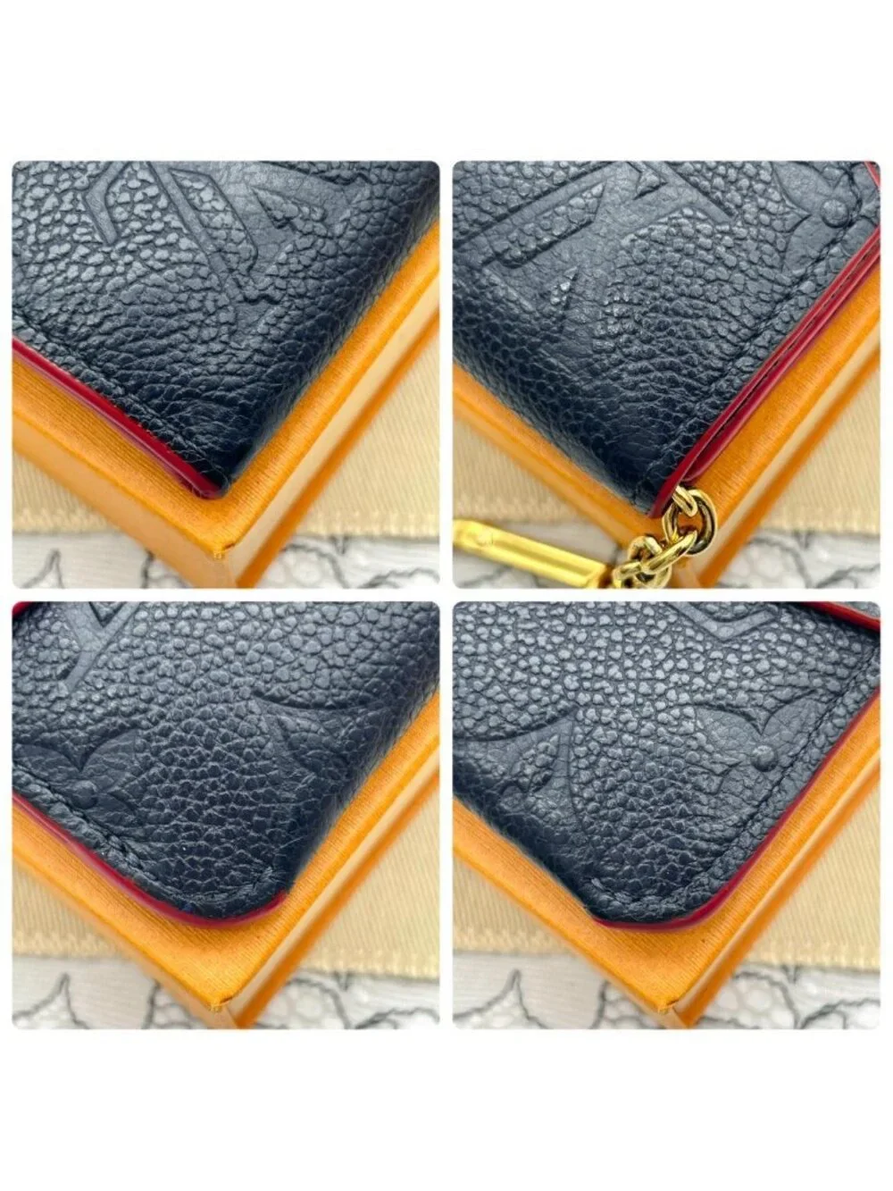 Louis Vuitton Empreinte Pochette Cles Coin Purse